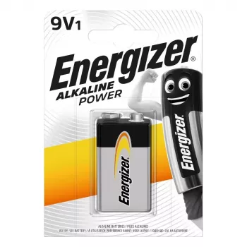 Energizer 9 V PP3 leelispatarei