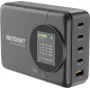Voltcraft UC-4C1A240W01 USB laadimisdokk USB-C USB-A PD 3.0 Must siseruumidesse (VC-16871780)