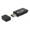 Kaardilugeja DeLOCK Mini USB 2.0 SD ja Micro SD pesaga