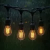 Välistingimustesse sobivad pirnvalgustid Lite bulb moments Extralink 10 m, 10 pirni, aiagurlant