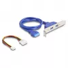 DeLOCK liidesekaardid/adapterid 61065 Sisemine USB 3.2 Gen 1 M.2 Isane