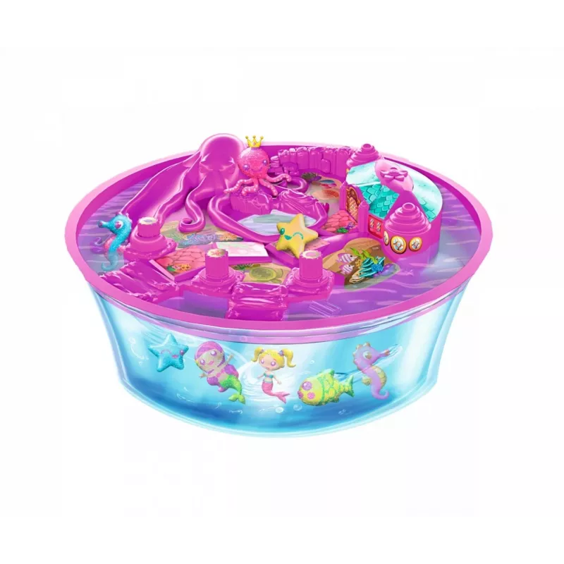 SIMBA Aqua Gelz komplekt Magic Mermaids mängukomplekt, mudel 106322568, meisterduskomplekt veeaktiveeritavate geelhelmestega