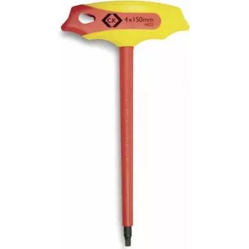 Kuuskantvõtmekomplekt c.k tools T4422 — meetriline 4 mm