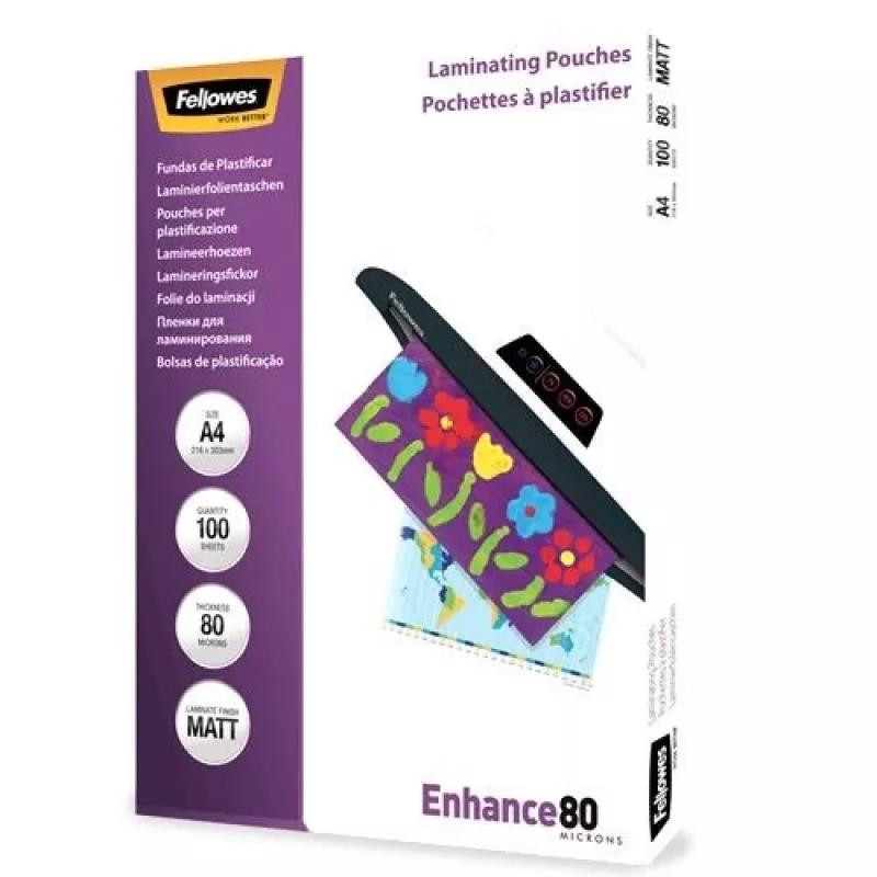 Fellowes 5452103 lamineerimiskile A4 100 tk