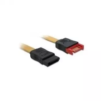 SATA-kaabel DeLOCK 82666 0,1 m isane/emane