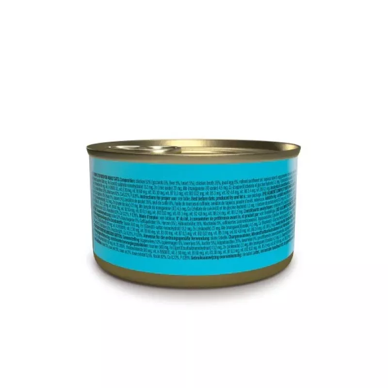 Märg kassitoit Agras Pet Foods Schesir after Dark Complete Brühe 80 g — kana, gluteenivaba, täiskasvanud kassidele