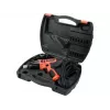 Yato YT-82020 löökvõti 1/4 inch 3300 RPM 450 N⋅m must, punane 450 W