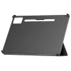 Tahvelarvuti raamatuümbrise Lenovo ZG38C05980 — sobib 12,7 tolli (32,3 cm), hall, polükarbonaat/TPU
