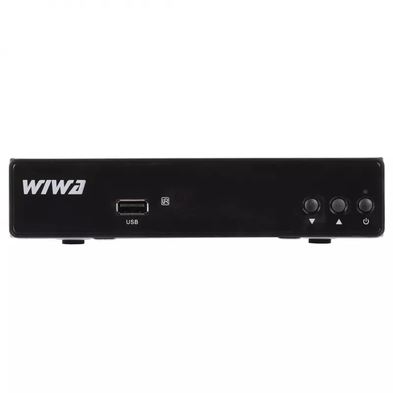 TV-tuuner WIWA H.265 LITE — DVB-T / DVB-T2 tuuner H.265 toega, Full HD, HDMI, USB, SCART