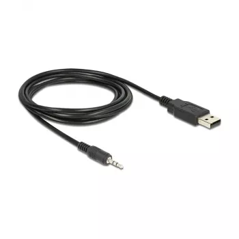 USB 2.0-A kuni 2,5 mm helikaabel DeLOCK 83789