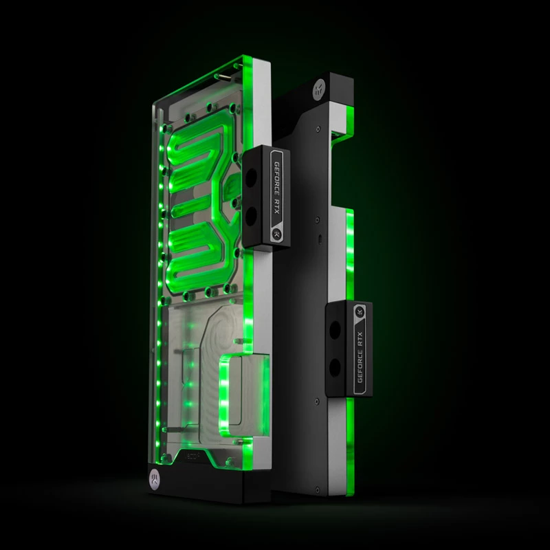 EK-Quantum Vector² FTW3 RTX 3080/90 taustplaat – hõbedane