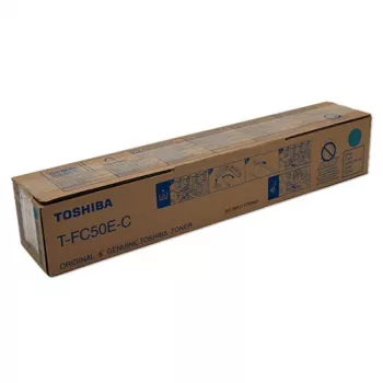 Toshiba 6AJ00000113/T-FC50E-C tooner tsüaansinine. 33,6K lehekülge Toshiba E-St jaoks