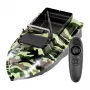 Söödapaat Flytec V050 12000mAh akuga, camo roheline — raadio teel juhitav söödapaat
