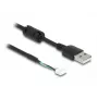 DeLOCK USB 2.0 ühenduskaabel 4 kontaktiga kaameramoodulitele V7 1,5 m