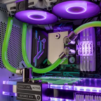 Voolik EK Water Blocks Läbipaistev PVC