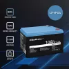 Laetav LiFePO4 aku QOLTEC 10Ah 12.8V 128Wh sisseehitatud BMS-iga