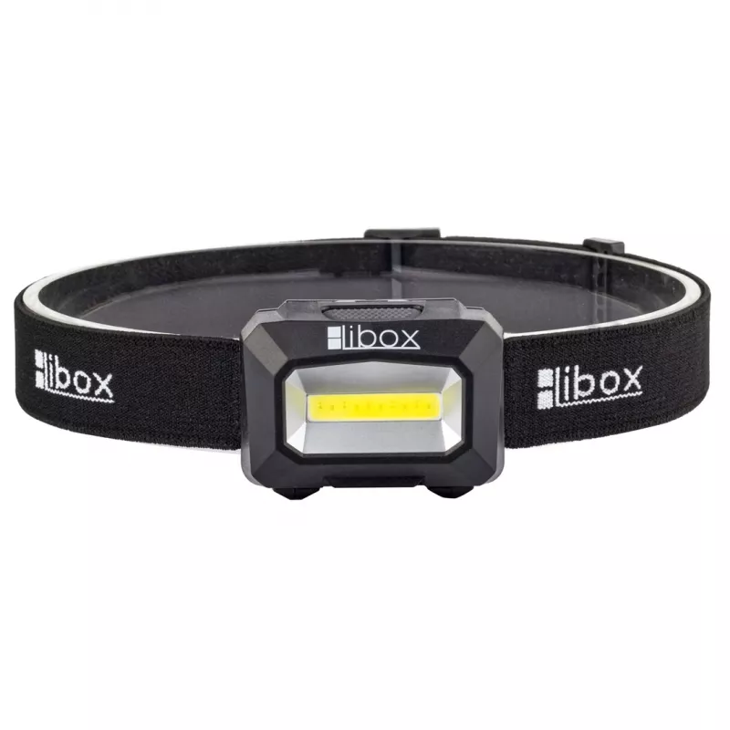 Libox LB0107 taskulamp must peapaela-kinnitusega LED-lamp