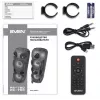 SVEN PS-720 80W Bluetooth kõlar must