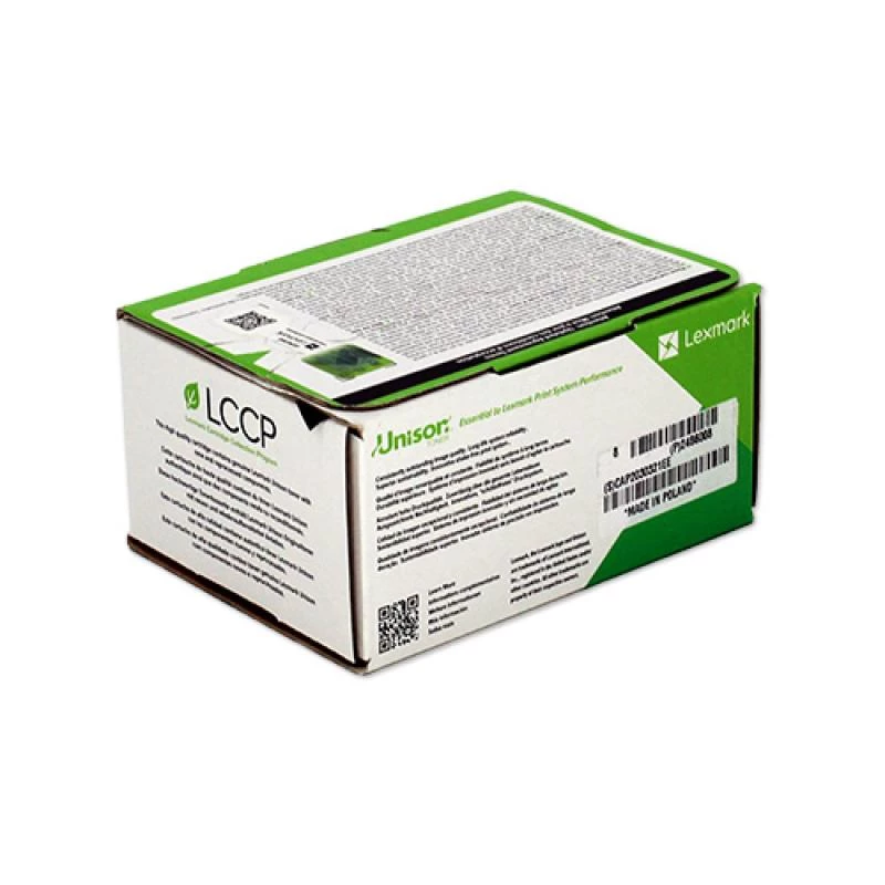 OEM Lexmark 24B6008 Tsüaan 3000 lehekülge Originaal Tooner OLEX24B6008