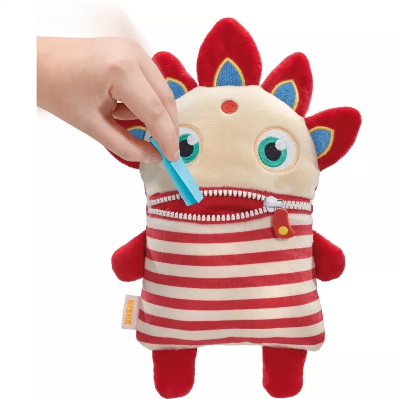 Pehme mänguasi schmidt spiele Worry Eater Nisha 28 cm pehme lohutaja lastele