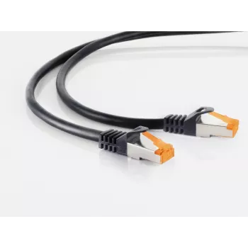 ShiverPeaks võrgukaabel S/CONN 08-26095 Must 20 m Cat6a S/FTP