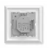 Klaasist seinatermostaat Homematic IP mudel 161458A0 — digitaalne, valge, 230 V, IP20