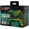 CANYON mängupult Brighter GPW-02 BT+Dongle juhtmevaba kristall