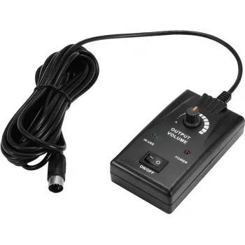 DMX-kaugjuhtimispult EUROLITE Snow 6001 5-kontaktilise DIN-pistikuga