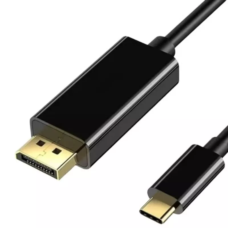 Kaabel USB Type-C - DisplayPort, 4K, 60Hz, 3m