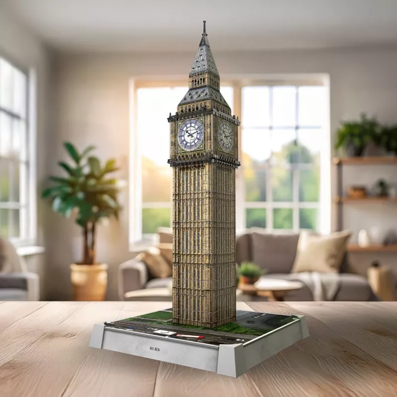 3D-pusle Big Beni kellatorn London