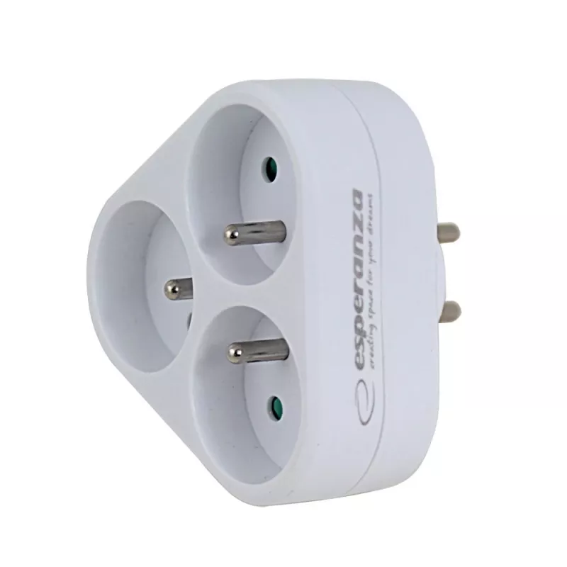 Esperanza ELK303W elektrijaotur, 3 pesa, valge