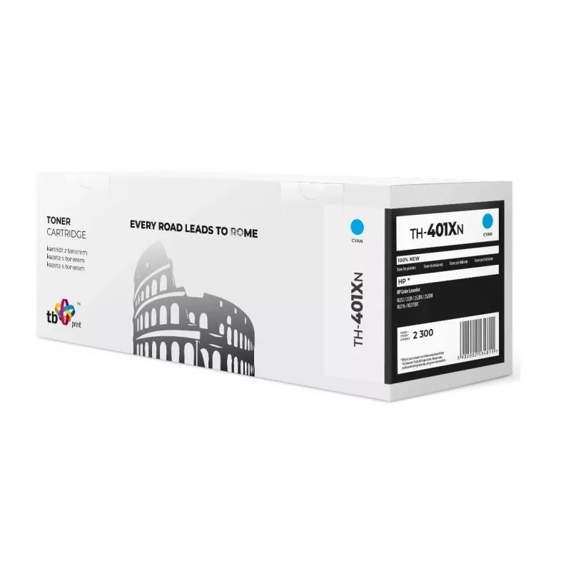 Toner HP jaoks CLJ M252/ 277 tsüaan TH-410XN 100% uus