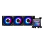 All-in-one vedelikjahuti MSI MAG Coreliquid A15 360 — 3x 120 mm ventilaatorit, radiaator 394 x 120 x 27 mm, pump 5V, RGB, toetab LGA 1851