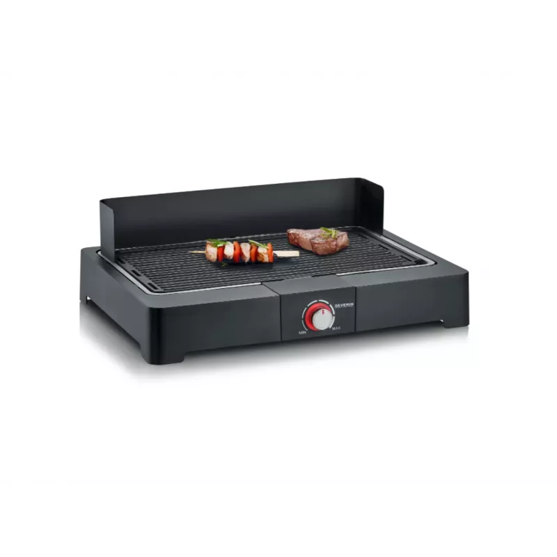 Severin PG8567 Barbecue & Grill lauaelektrigrill must 2200 W (PG8567)