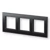 eQ-3 Homematic IP 162150A1 klaasraam, 3-kohaline, must