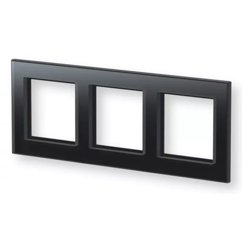 eQ-3 Homematic IP 162150A1 klaasraam, 3-kohaline, must