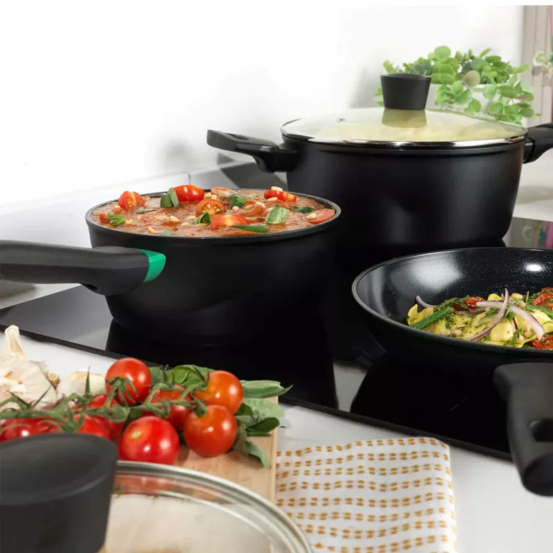 Kastrul Russell Hobbs RH03260EU7 20 cm mittenakkuv, roheline