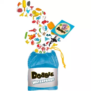 Dobble Waterproof, kaardimäng