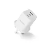 Dicota toiteplokk - kompaktne, GaN - 65 W - 5 A - PD 3.0 - 3 väljundporti (2 x USB-C, USB)