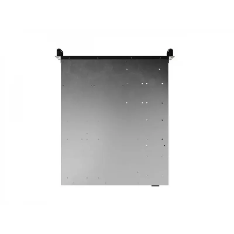 Rack Chassis Lanberg SC01-5202-12B 2U Must 3 ventilaatorit HDD+SSD