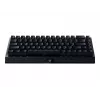 RAZER BlackWidow V3 Mini HyperSpeed klaviatuur roheliste lülititega Phantom Edition