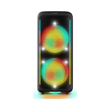 Kaasaskantav peokõlar Philips TAX5000E/10 2-suunaline, 100 W RMS, Bluetooth, 20–20000 Hz, 4 Ω, must