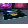 Gamepad TRACER GameZone Maxi RGB TRAPAD47549 — juhtmega kontroller RGB-valgustuse ja ergonoomilise disainiga