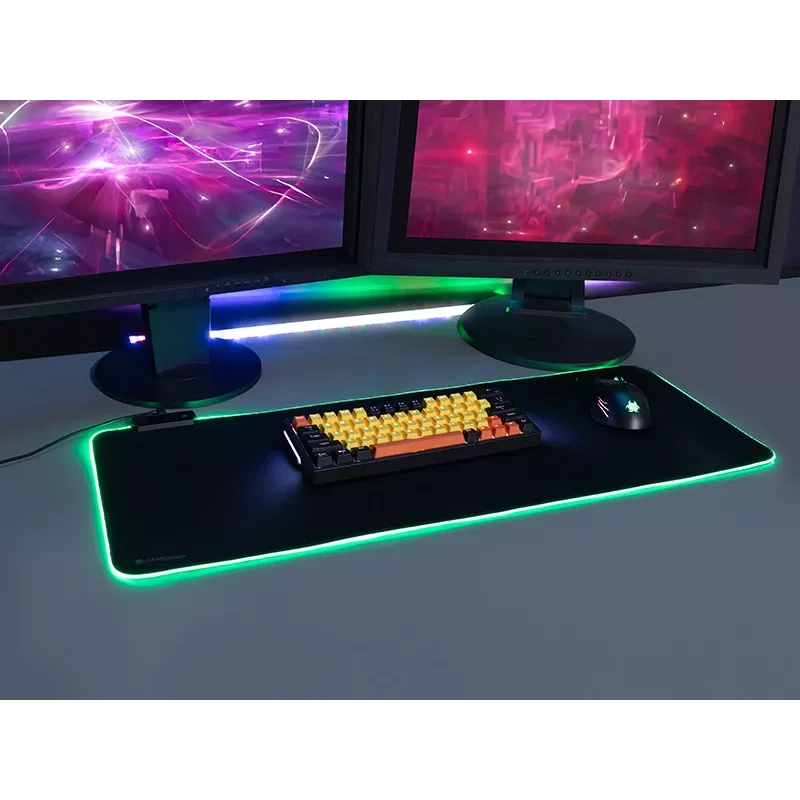 Gamepad TRACER GameZone Maxi RGB TRAPAD47549 — juhtmega kontroller RGB-valgustuse ja ergonoomilise disainiga