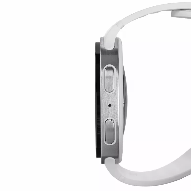 Nutikell Samsung Galaxy Watch 8 44 mm hõbedane, 1,5-tolline AMOLED 480x480, 5 ATM, GPS, 32 GB, 435 mAh