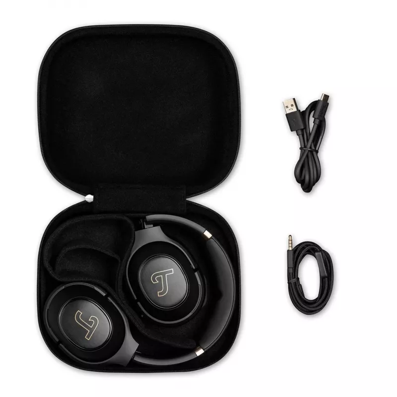 Teufel REAL Sinine PRO Peakomplekt juhtmevaba peakomplekt mängimiseks Bluetooth must
