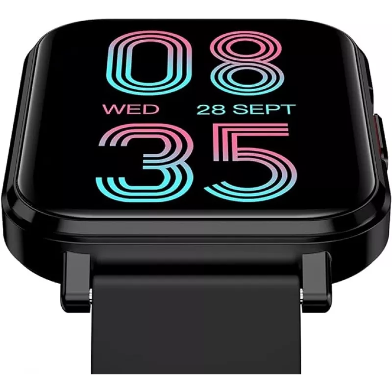 Nutikell myPhone Watch LS Must 1.85 tolline IPS
