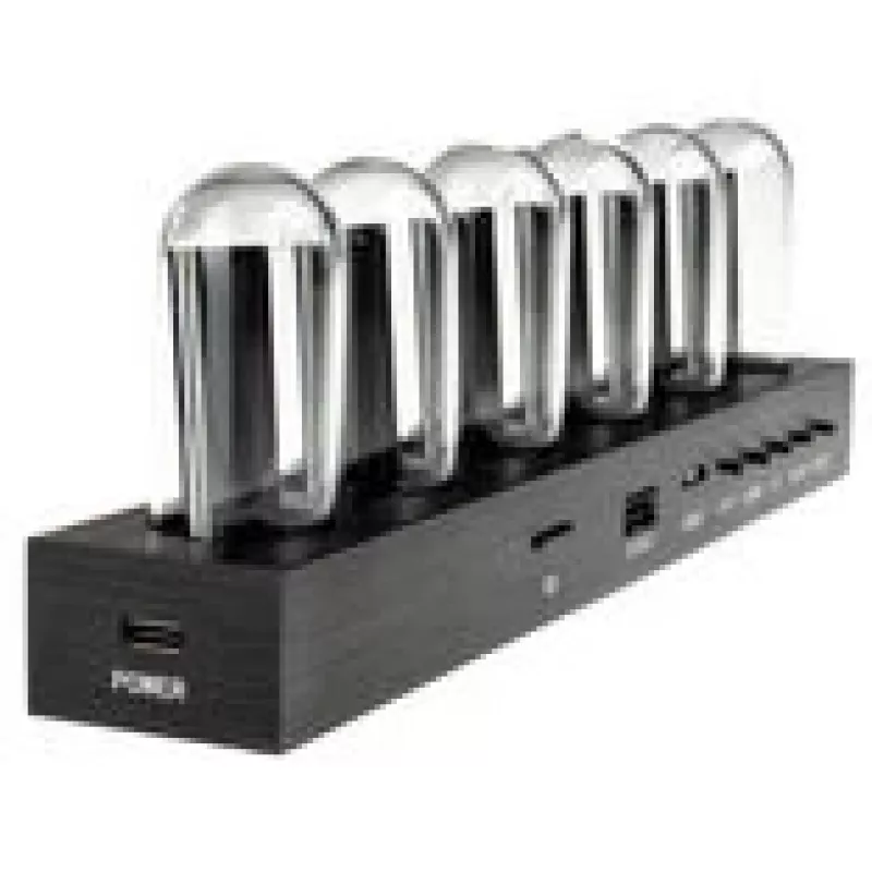 Lauakell Lamptron DC601 IPS must — digitaalne lauakell IPS-ekraaniga