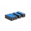Võrgukaabli tester Lanberg NT-0404 PoE Tester Must Sinine