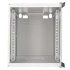 EXTRALINK LITE 6U 10 280X310 SEINALE KINNITATAV RACK-KAPP HALL